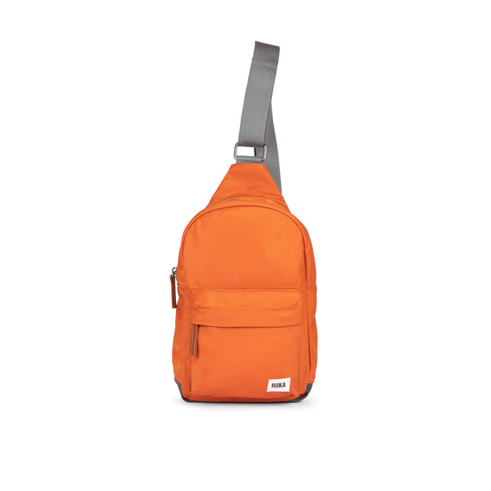 ROKA London Willesden B Large Sling Bag | Recycled Crossbody | ORA Gallery Sheffield