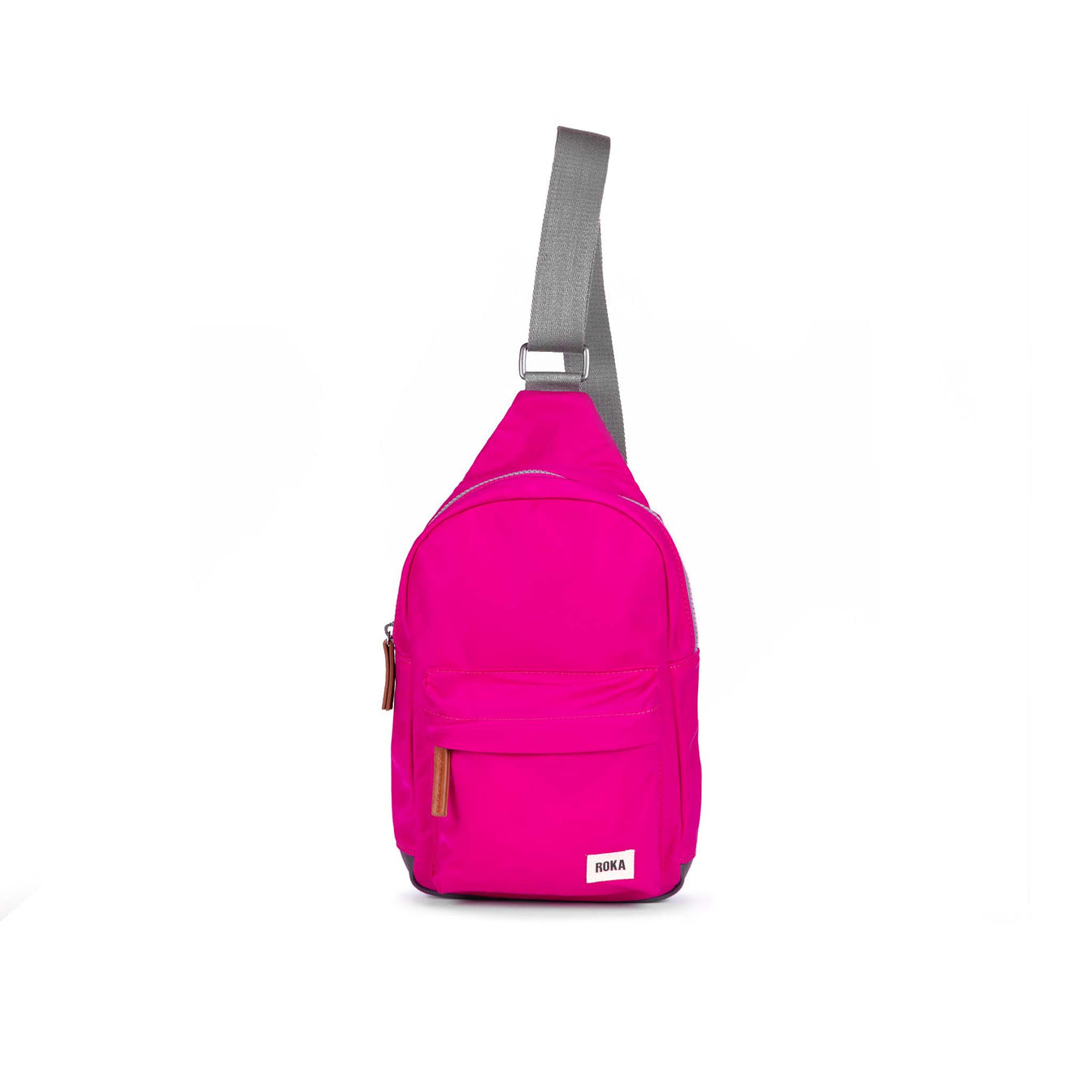 ROKA London Willesden B Large Sling Bag | Recycled Crossbody | ORA Gallery Sheffield
