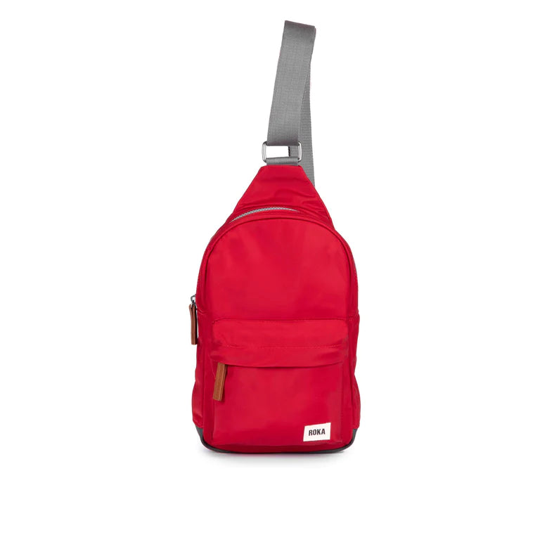 ROKA London Willesden B Large Sling Bag | Recycled Crossbody | ORA Gallery Sheffield