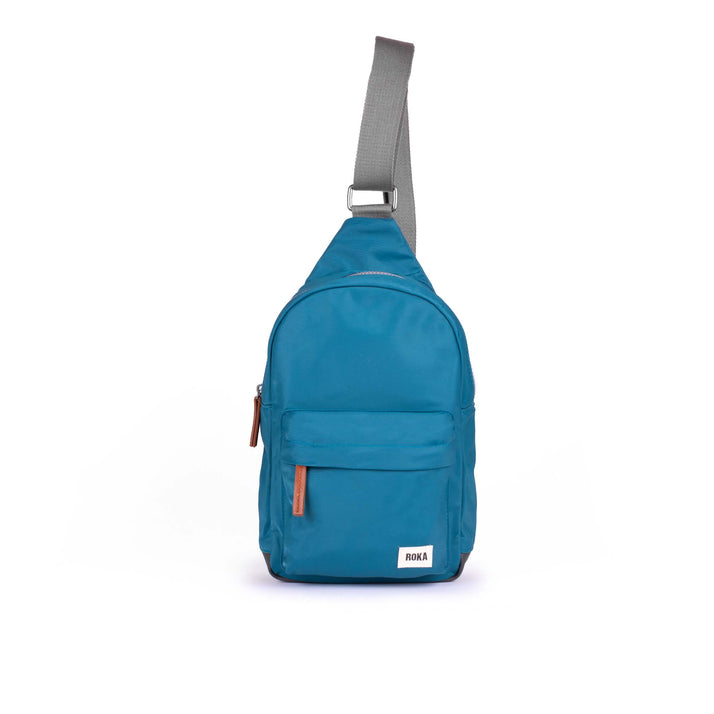 ROKA London Willesden B Large Sling Bag | Recycled Crossbody | ORA Gallery Sheffield