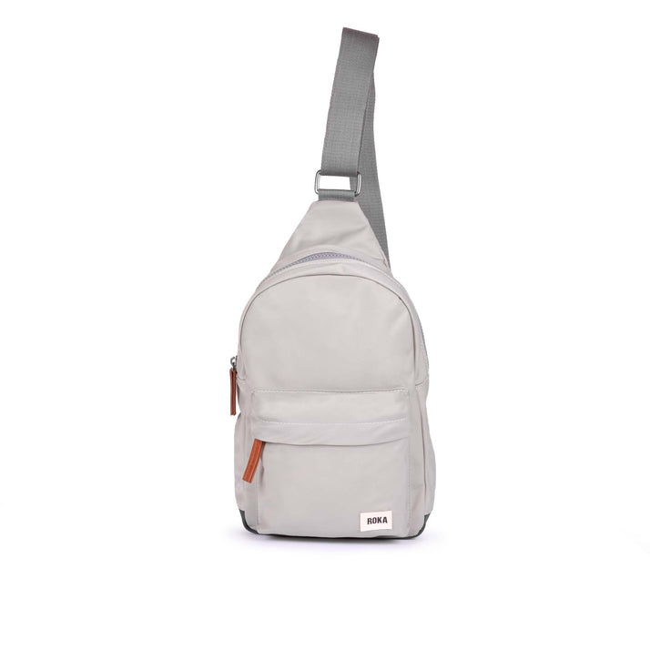 ROKA London Willesden B Large Sling Bag | Recycled Crossbody | ORA Gallery Sheffield