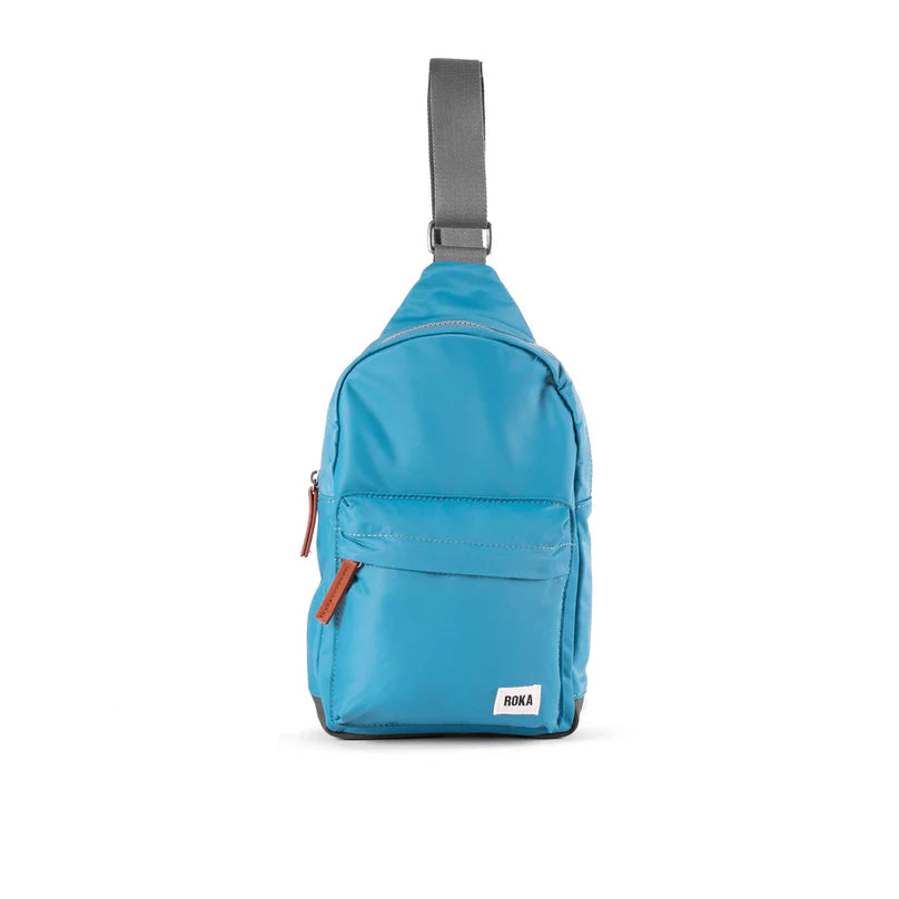 ROKA London Willesden B Large Sling Bag | Recycled Crossbody | ORA Gallery Sheffield