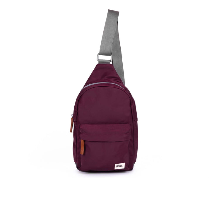 ROKA London Willesden B Large Sling Bag | Recycled Crossbody | ORA Gallery Sheffield