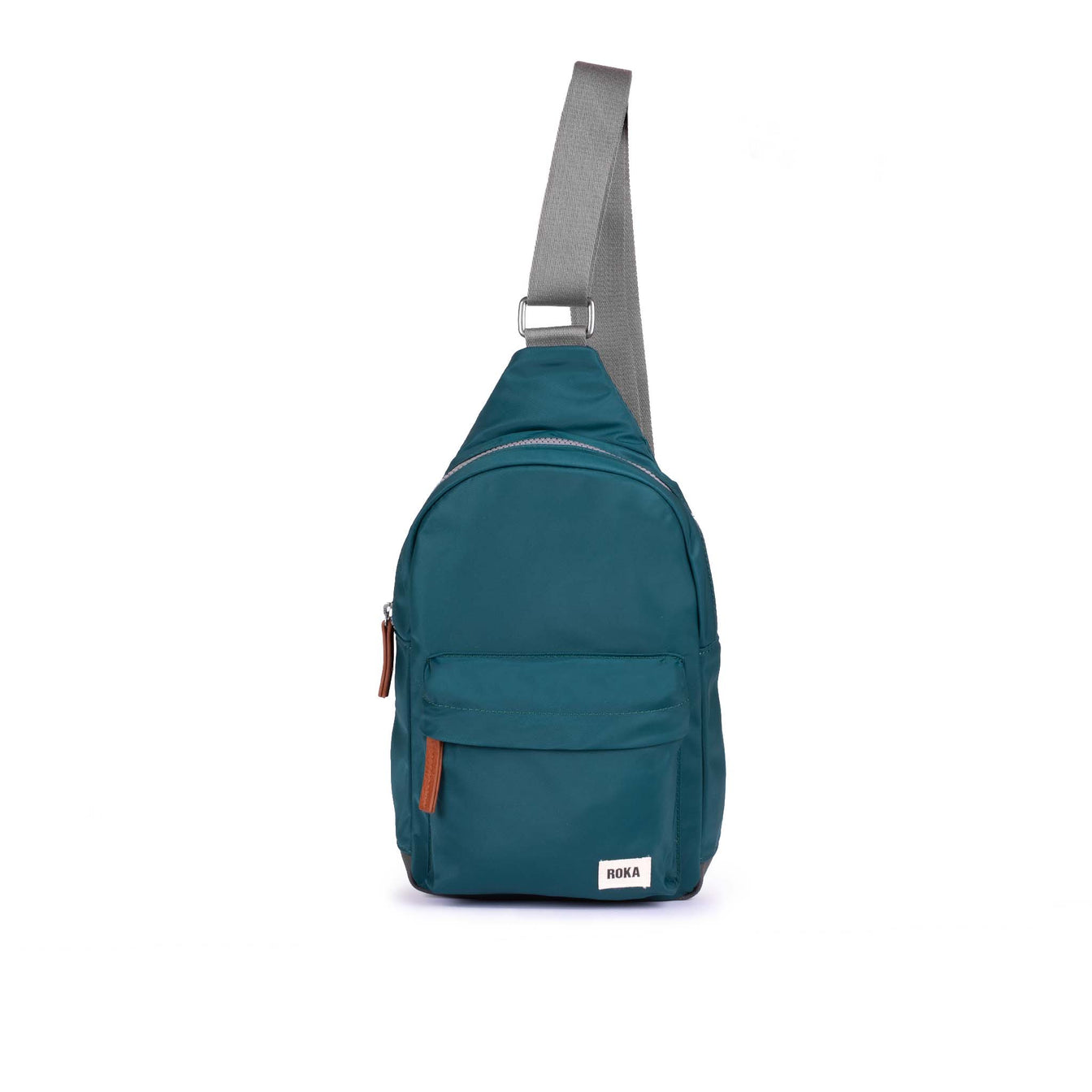 ROKA London Willesden B Large Sling Bag | Recycled Crossbody | ORA Gallery Sheffield