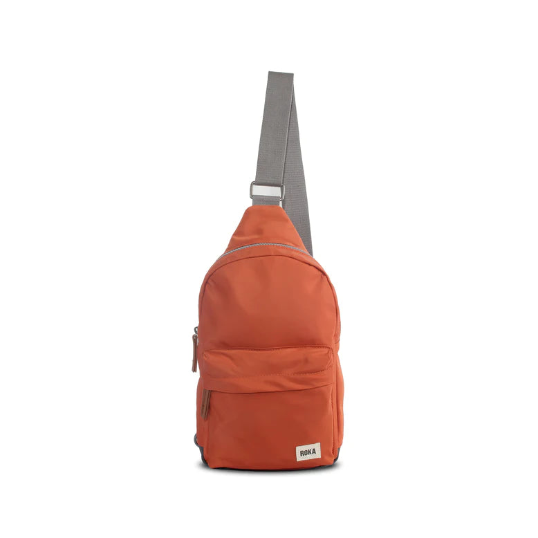 ROKA London Willesden B Large Sling Bag | Recycled Crossbody | ORA Gallery Sheffield
