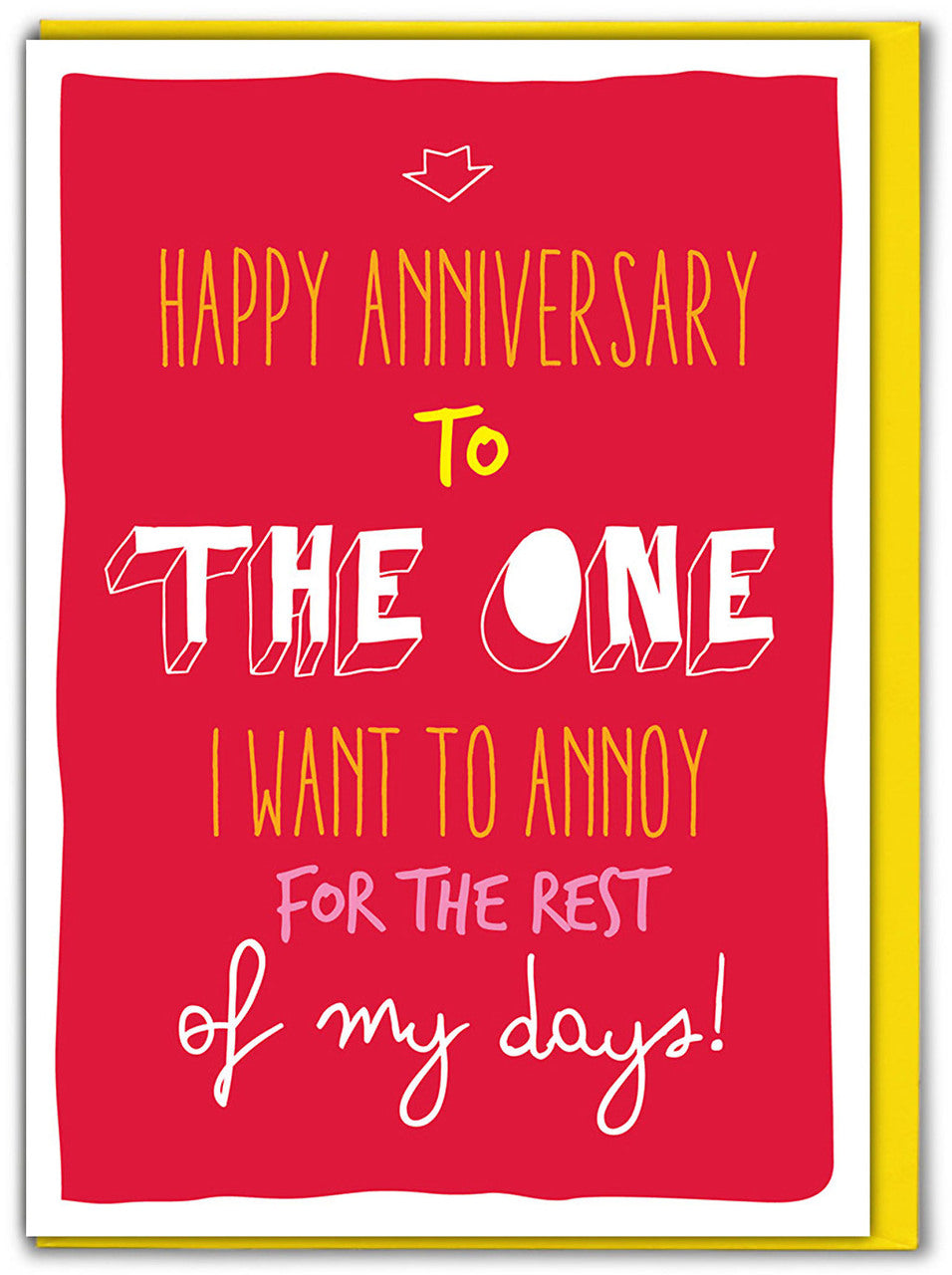 Happy Anniversary
