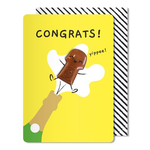 Congratulations magnet card