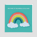 Redback shine sequins card LITTLE ONE