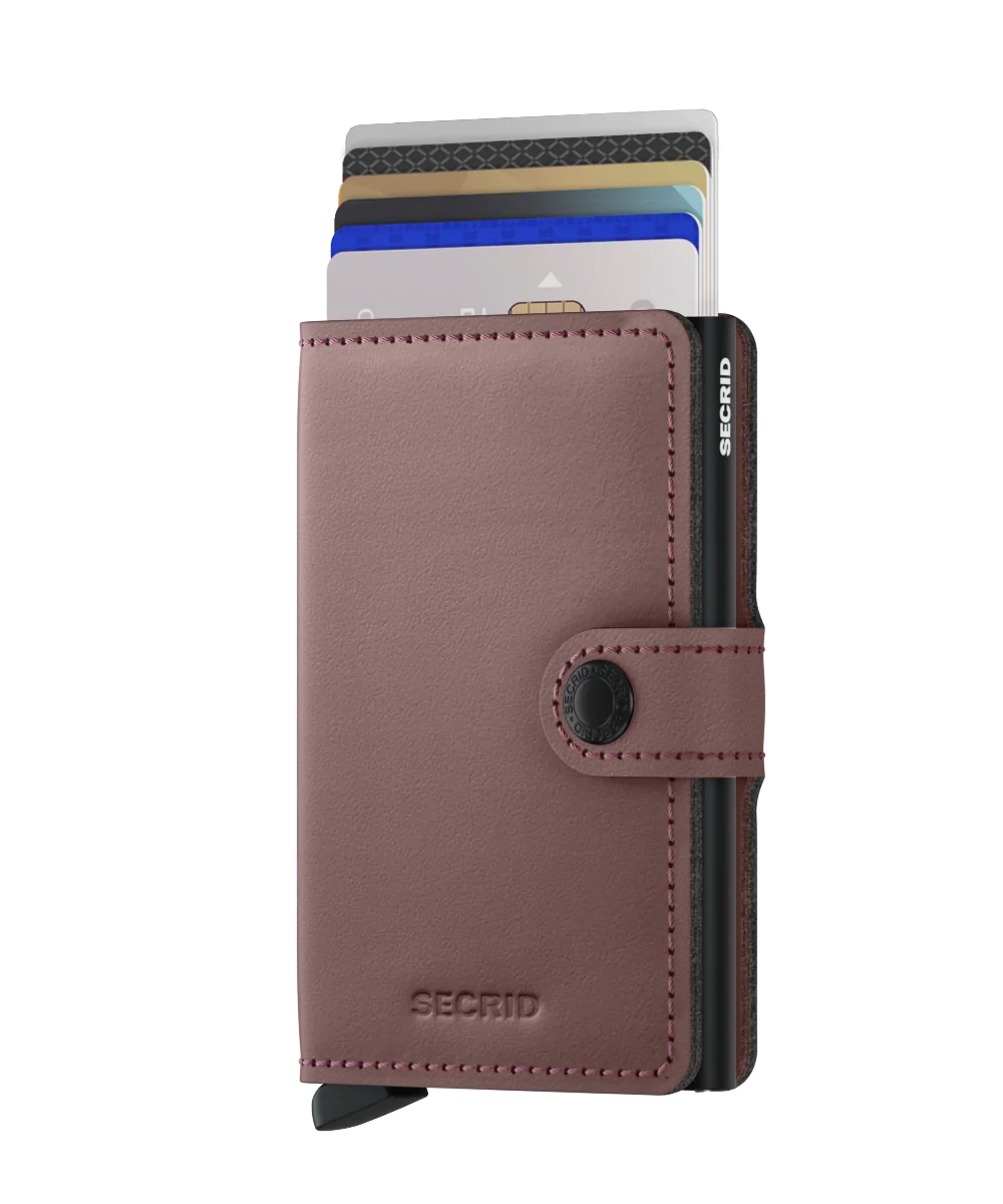MM Miniwallet MATTE Leather