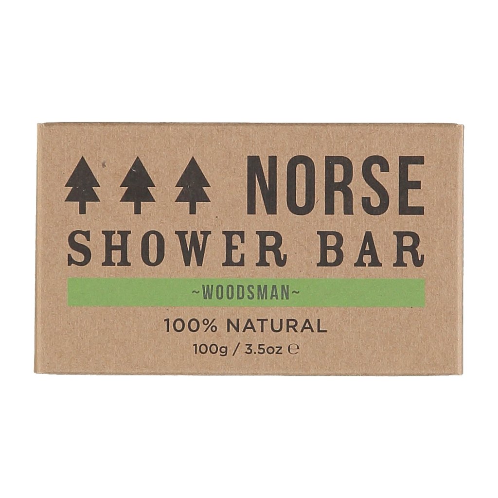 Norse Shower Bar - Woodsman