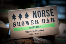 Load image into Gallery viewer, Norse Shower Bar - Woodsman
