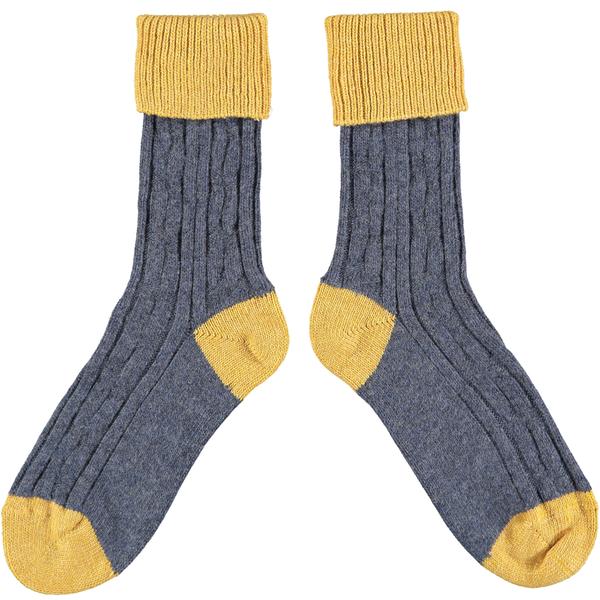 CASHMERE SOCKS