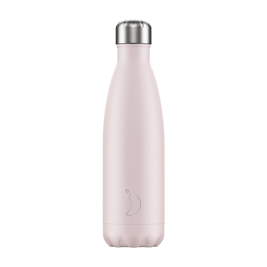 Chilly bottle 500ml Blush baby pink