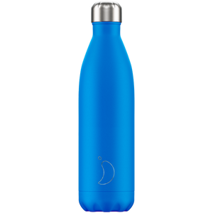 Chilly bottle 750ml Neon blue