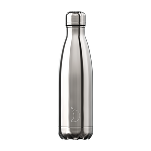 Chilly bottle 500ml Chrome silver