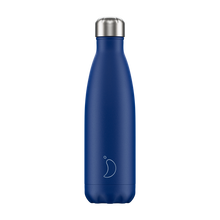 Load image into Gallery viewer, Chilly bottle 500ml Matte blue
