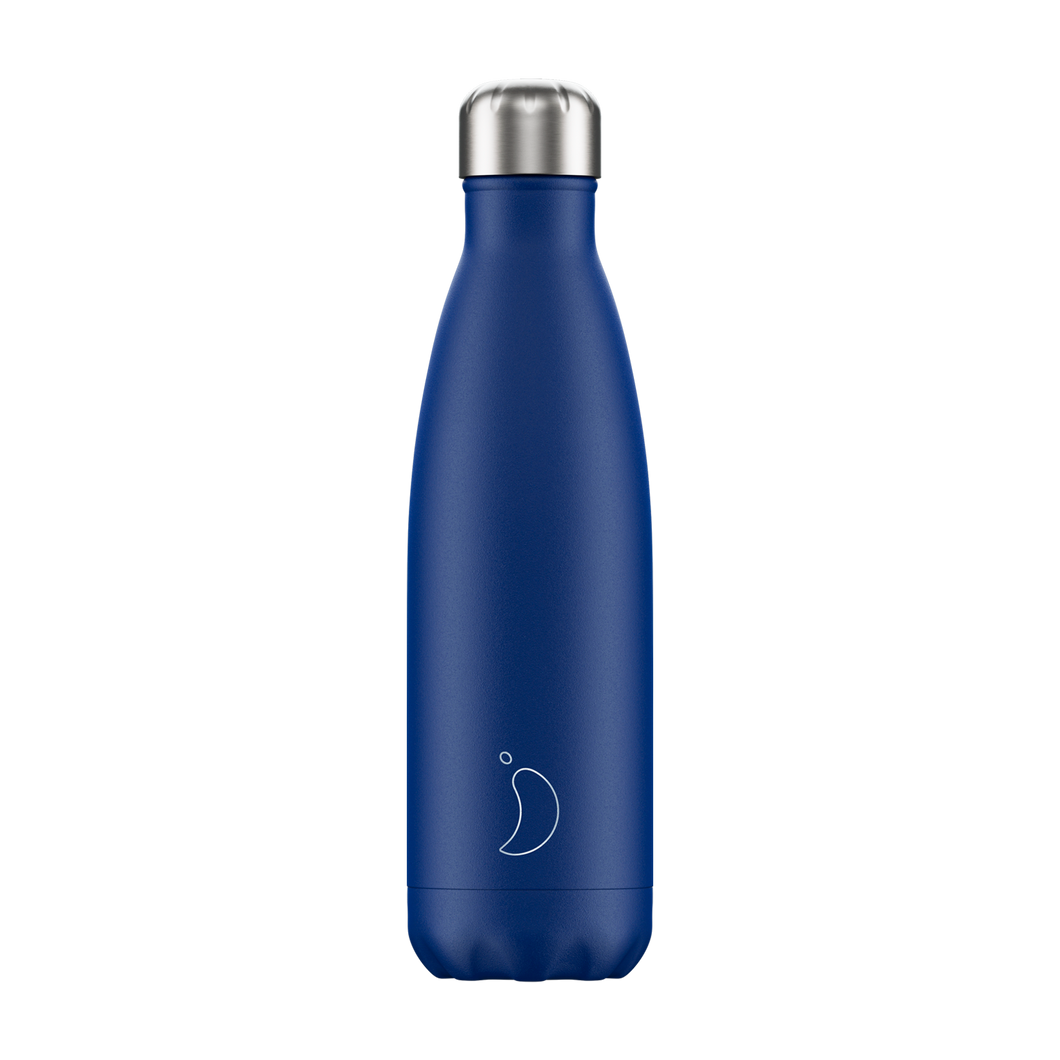 Chilly bottle 500ml Matte blue
