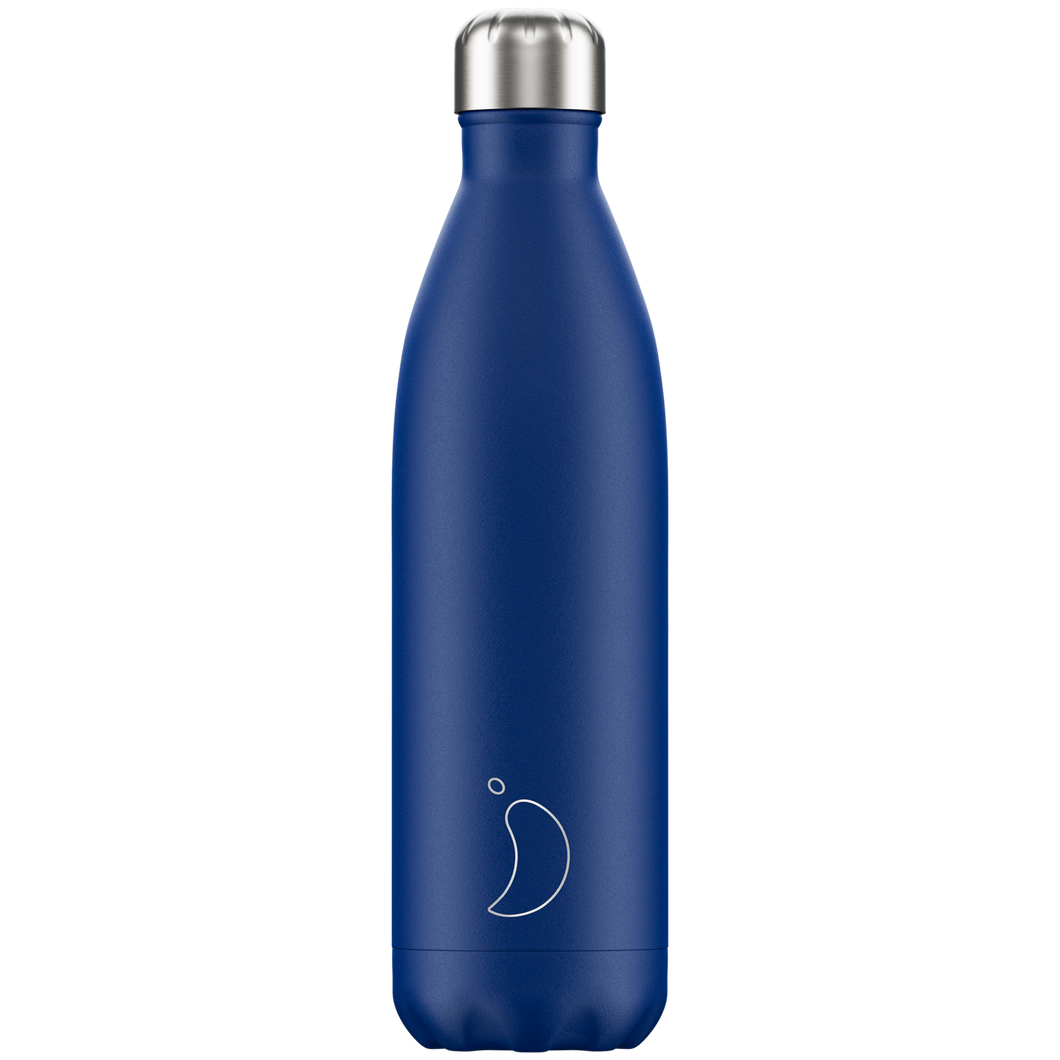 Chilly bottle 750ml Matte blue