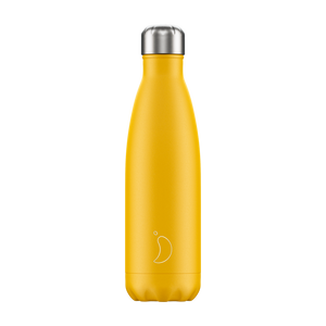 Chilly bottle 500ml Matte Burnt yellow