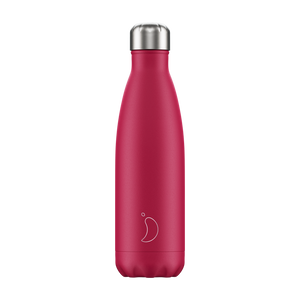 Chilly bottle 500ml Matte pink
