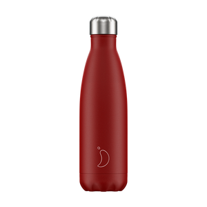 Chilly bottle 500ml Matte red