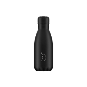 Chilly bottle 260 ml Monochrome all black