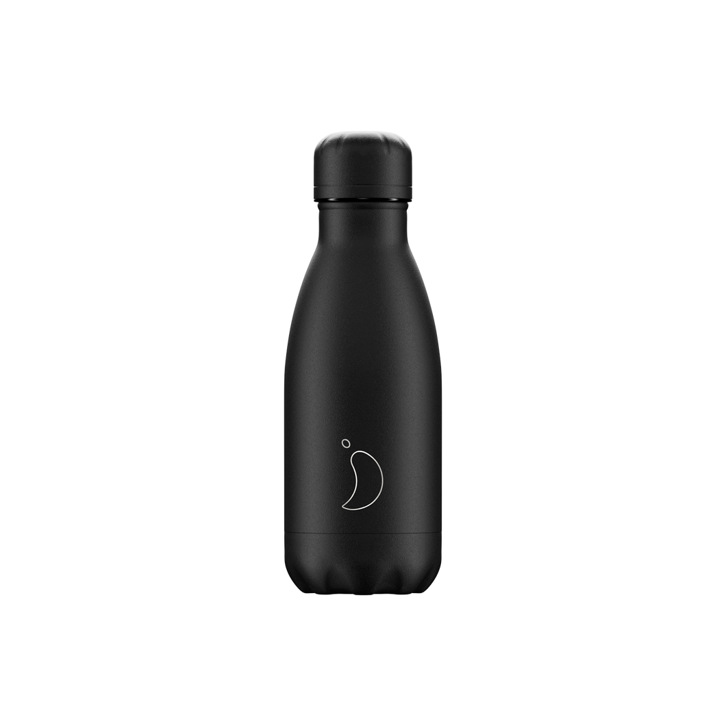 Chilly bottle 260 ml Monochrome all black