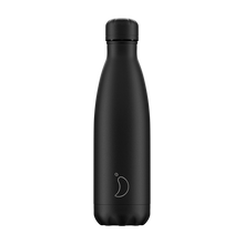 Load image into Gallery viewer, Chilly bottle 500ml Monochrome all black
