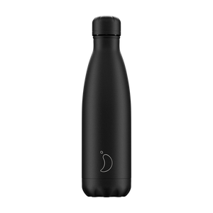 Chilly bottle 500ml Monochrome all black