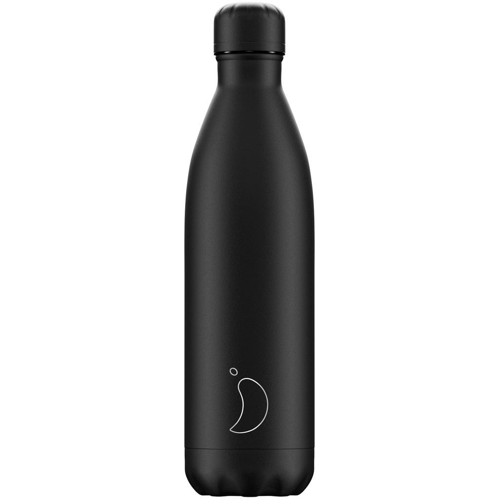 CHILLY'S Original Bottle Monochrome Edition - All Black