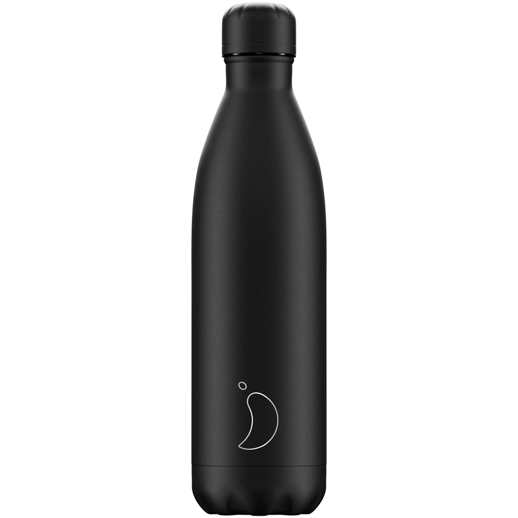 Chilly bottle 750ml Monochrome all black
