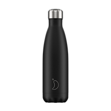 Load image into Gallery viewer, Chilly bottle 500ml black
