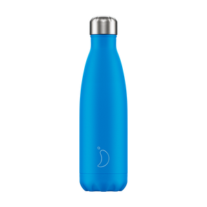 Chilly bottle 500ml Neon blue