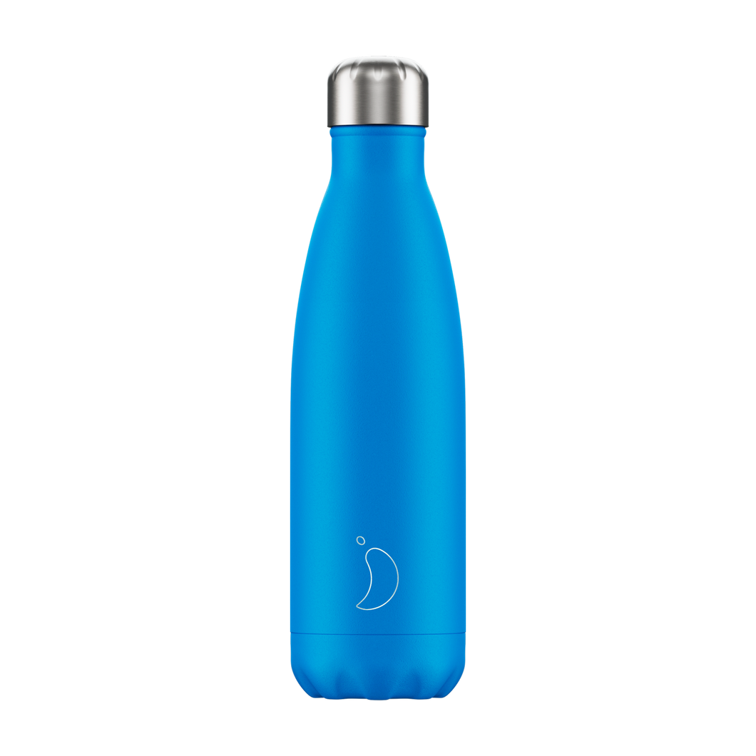 Chilly bottle 500ml Neon blue