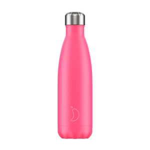 Chilly bottle 500ml Neon pink