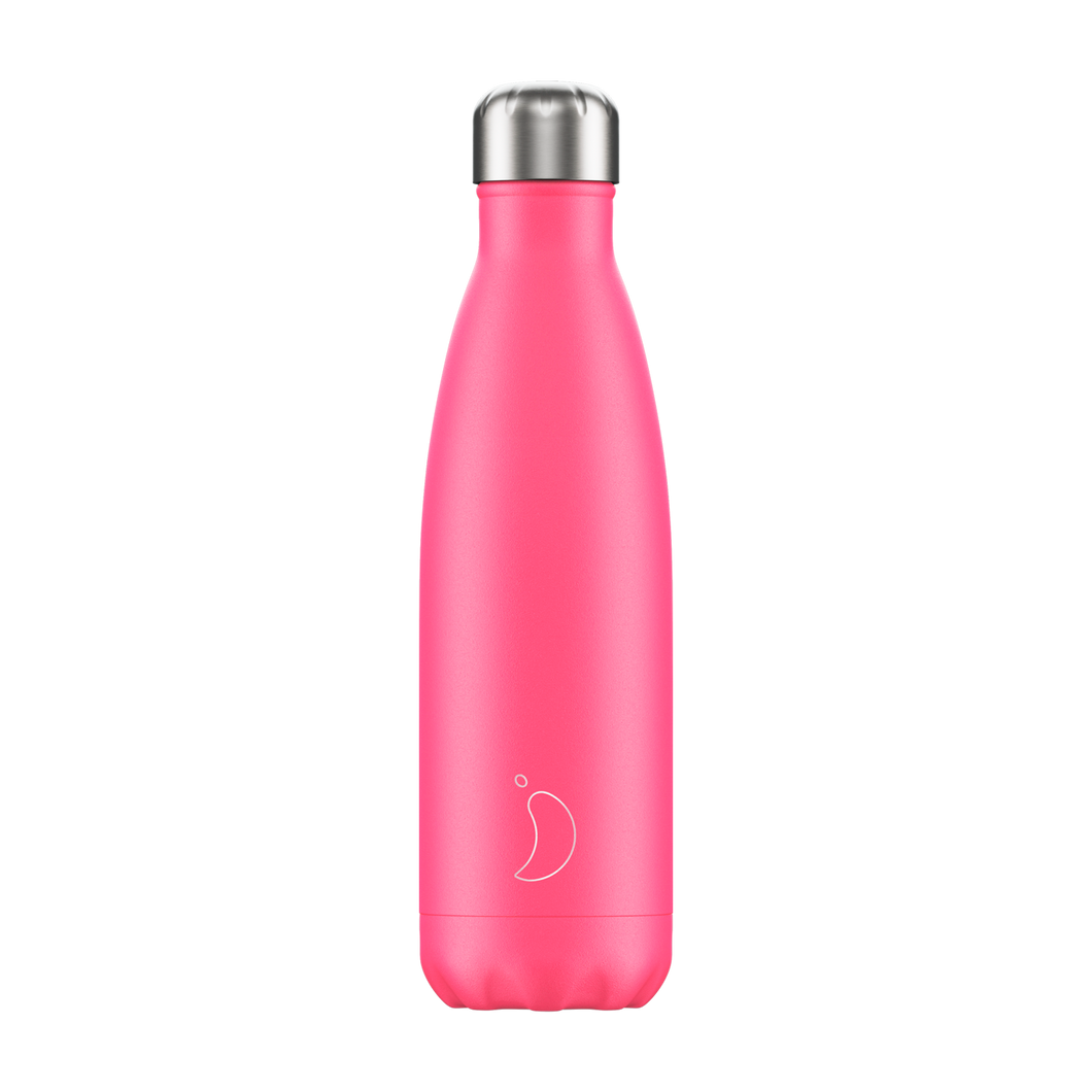 Chilly bottle 500ml Neon pink