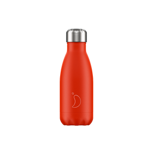 Chilly bottle 260 ml Neon red