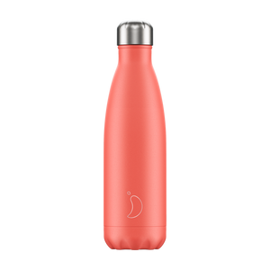 Chilly bottle 500ml Pastel Coral