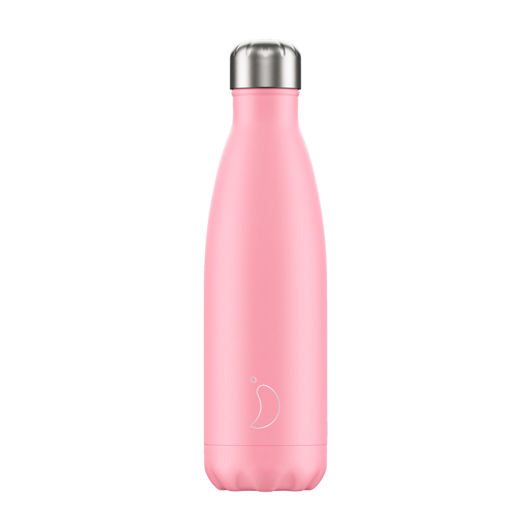 Chilly bottle 500ml Pastel pink