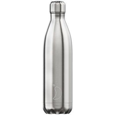 Chilly bottle 750ml stainless steel