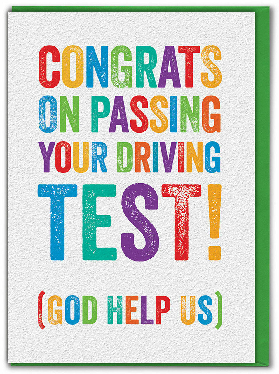 Passed Driving Test