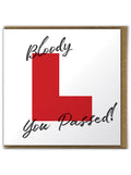 Bloody L You Passed