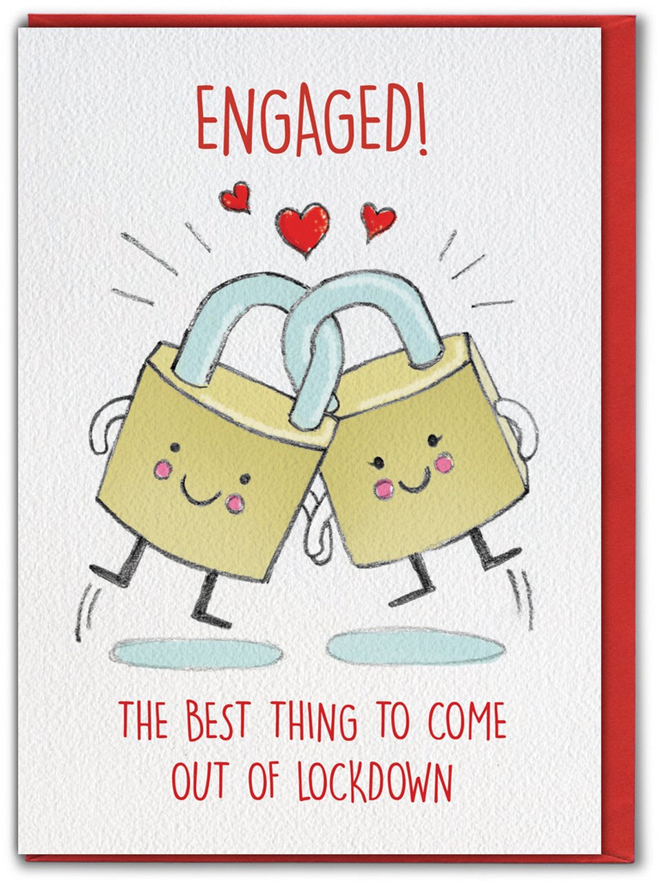 Engaged after lockdown