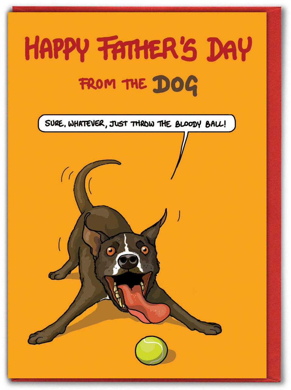 Happy Father's Day from the dog