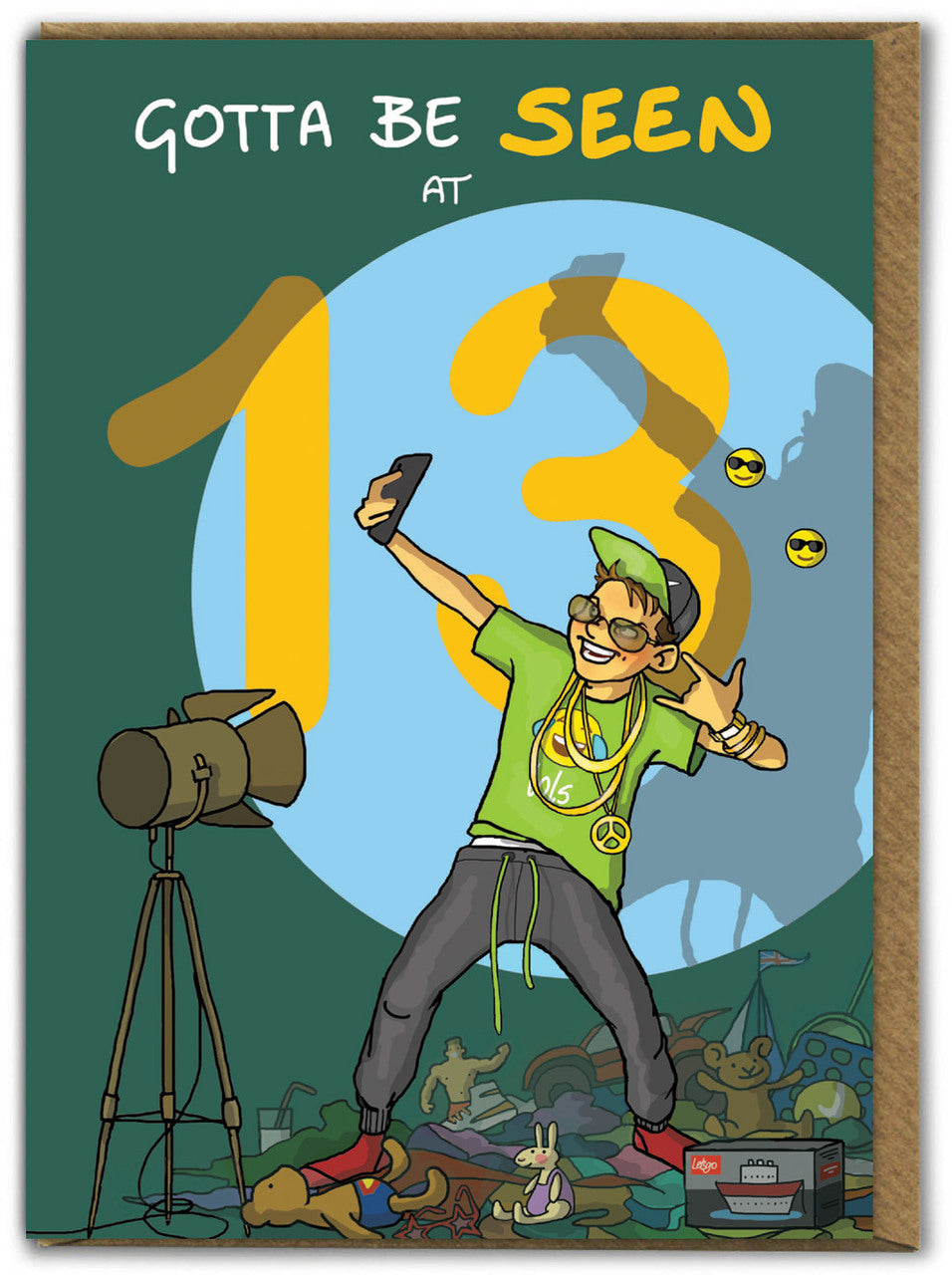 Gotta Be Seen at 13