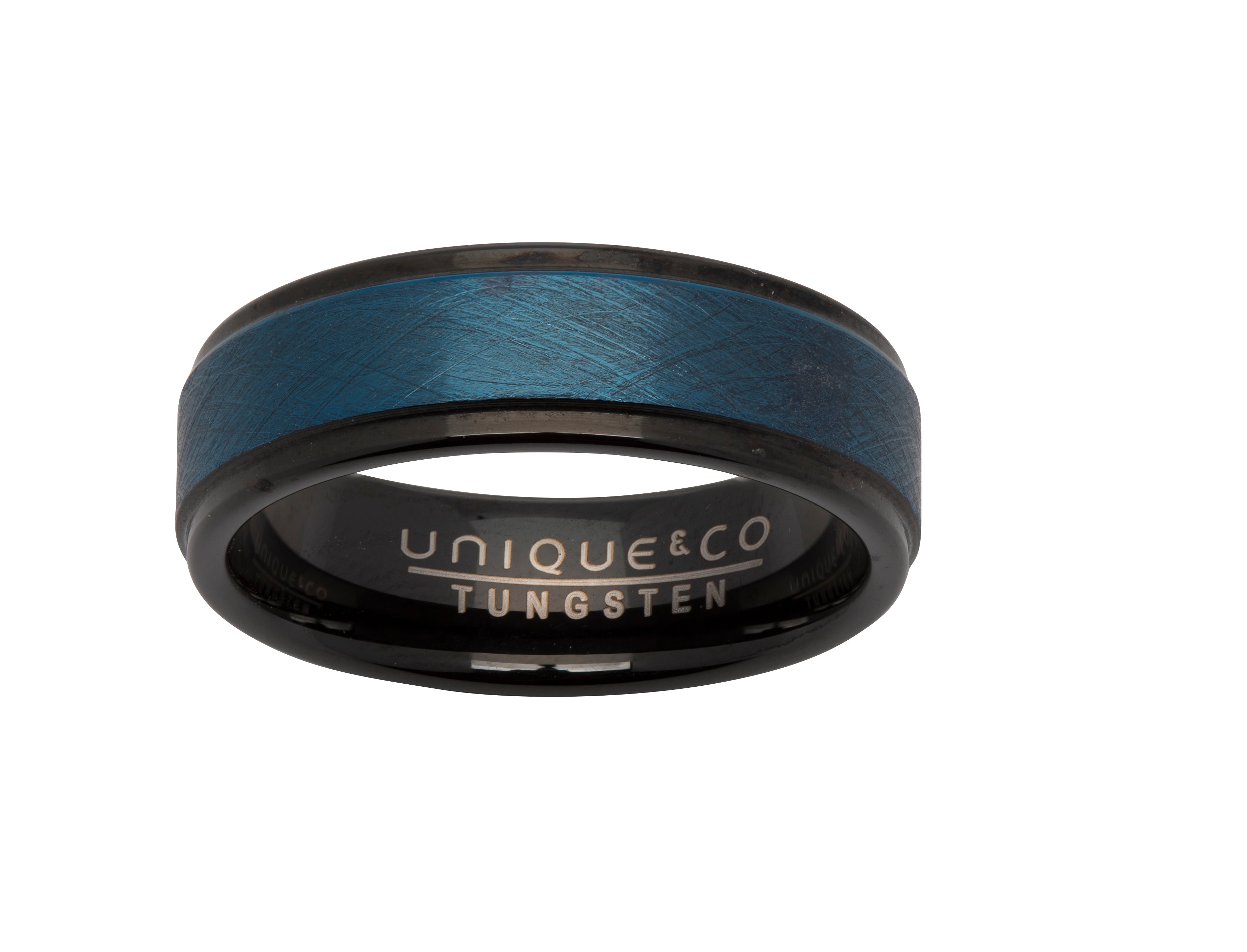 UNIQUE & CO TUNGSTEN RING