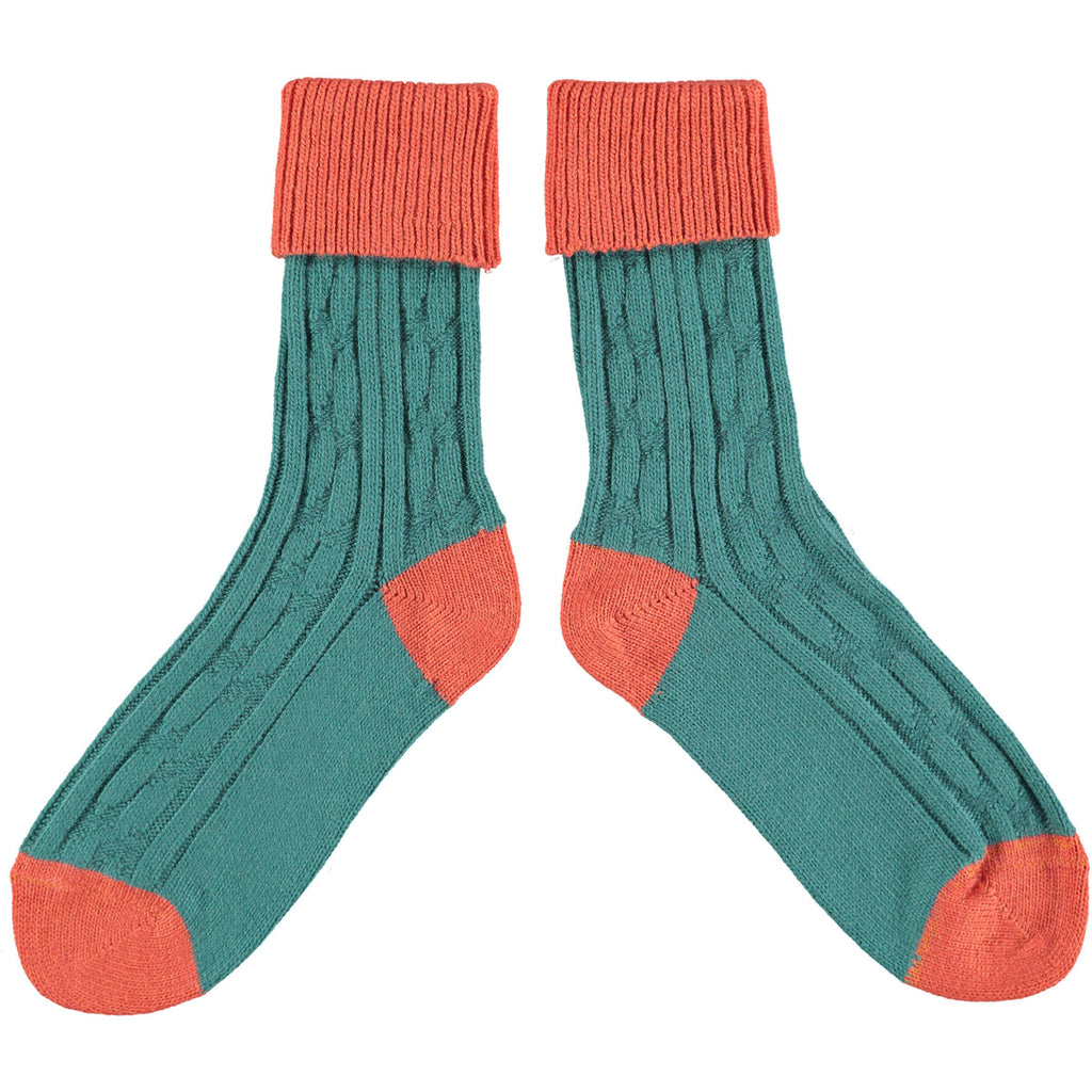 CASHMERE SOCKS
