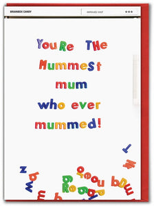 Mummyest mummy mother's day card