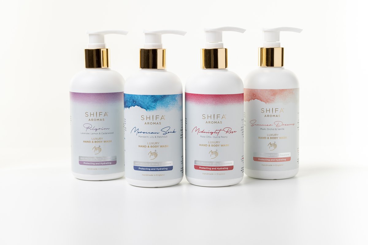 SHIFA AROMA Home  Fragrances -Midnight rose