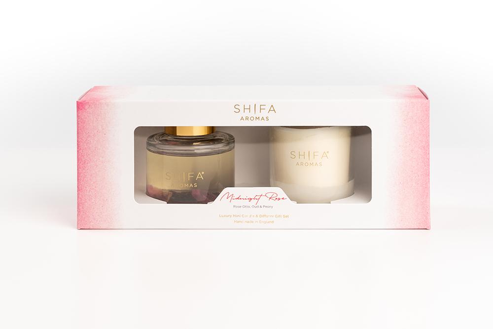 SHIFA AROMA Home  Fragrances -Midnight rose